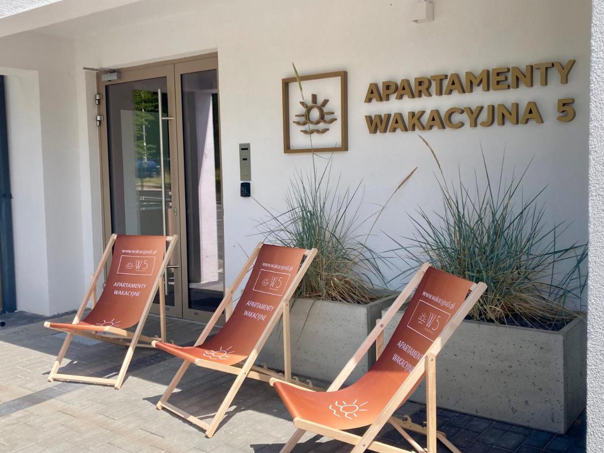 Apartament Nr 19 - Apartamenty Wakacyjna 5 Mielno  Esterno foto
